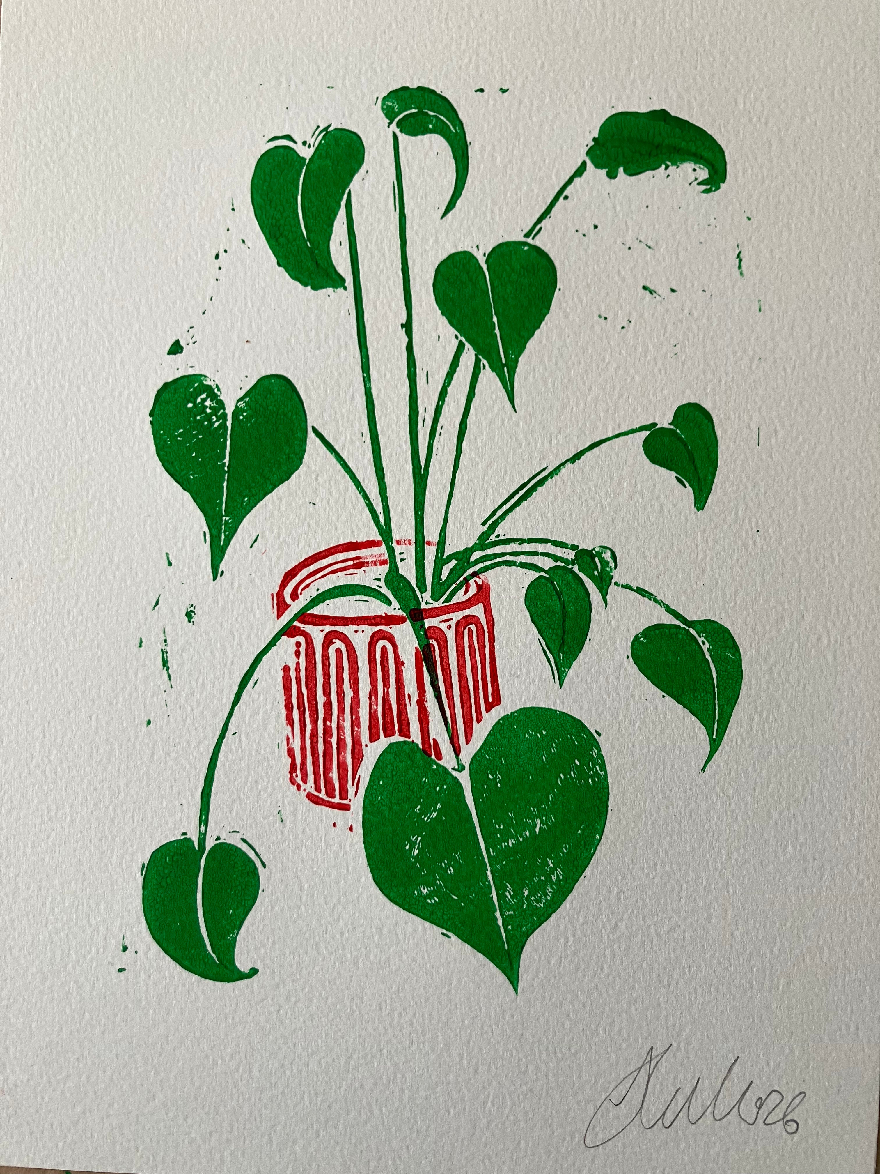 The one with the wonky red pot (1)